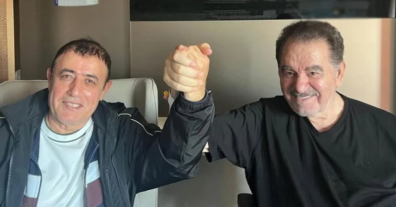 Ameliyat sonrası İbrahim Tatlıses in son halini Mahmut Tuncer paylaştı