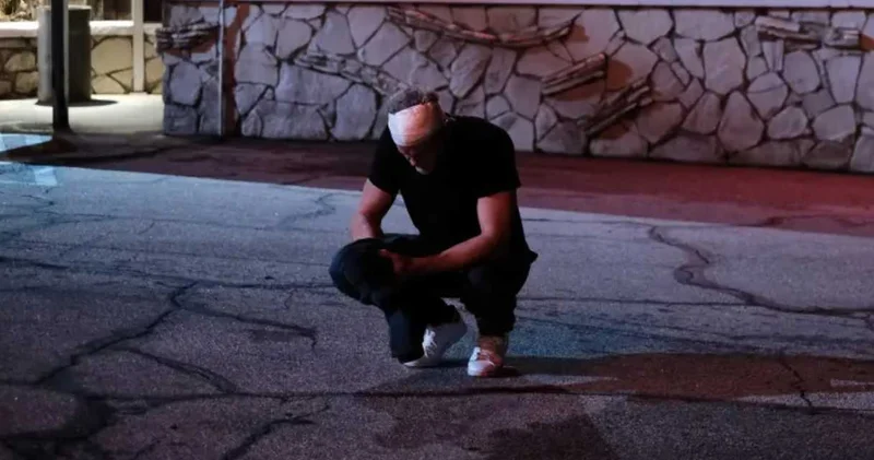 Ölmeden önce çekilmişti: Ünlü oyuncunun son sahneleri yayınlandı