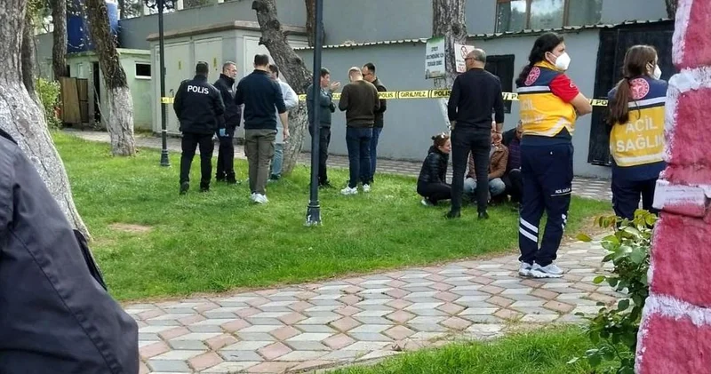 Düğün salonun depo kısmında ceset bulundu