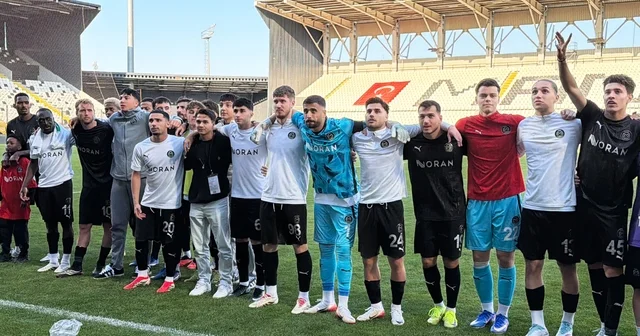 Manisa FK umudunu kaybetmedi Manisa Haberleri