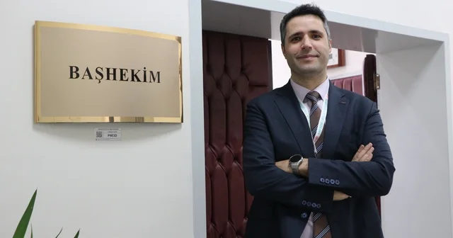 Dünyaya gözlerini açtığı hastaneye başhekim oldu Kayseri Haberleri