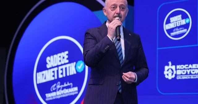 Büyükakın dan Z raporu: 55.4 milyarlık yatırım, sıfır borç Kocaeli Haberleri