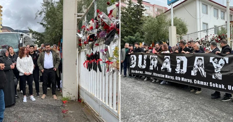 Saldırıda ölen öğrencilerin ailelerine destek için Kahramanmaraş’a geldiler Gündem Haberleri