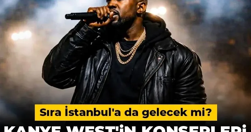 Kanye West in konserleri tek tek iptal ediliyor! Sıra İstanbul a da gelecek mi?