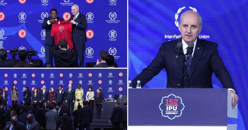 TBMM Başkanı Kurtulmuş’tan küresel sistem çağrısı: Dünya yeni bir yola ihtiyaç duyuyor Politika Haberleri