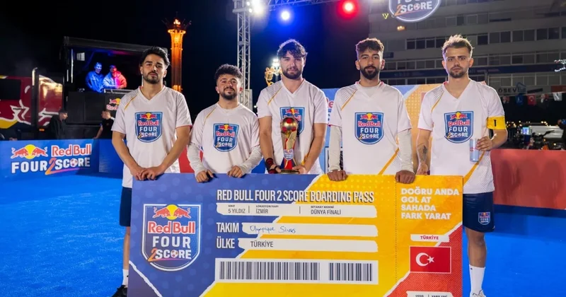 Sokak futbolunda Kanada bileti sahibini buldu Sözcü Gazetesi