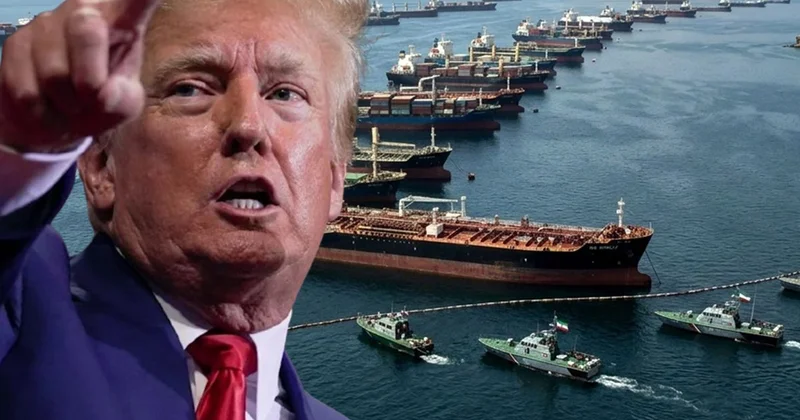 Trump: İran la bir anlaşma olana kadar Hürmüz de ablukayı kaldırmayacağız