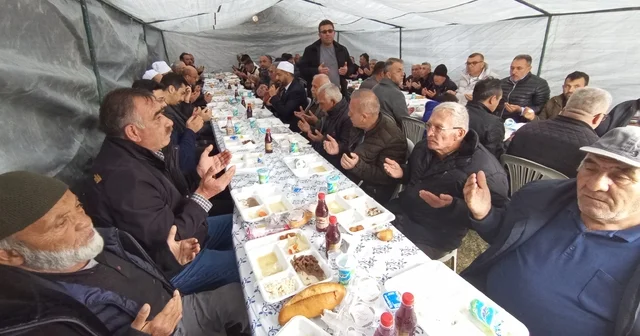 Nevşehir de yağmur ve şükür duası yapıldı Nevşehir Haberleri