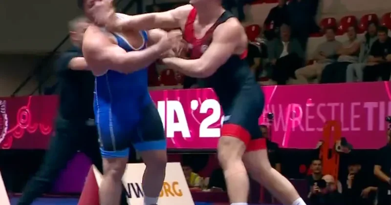 Tokat attı, diskalifiye edildi! Rıza Kayaalp finalde Sözcü Gazetesi