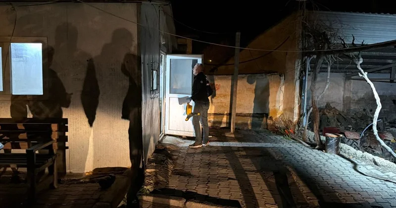 Karakeçili de Tüfekli Cinayet