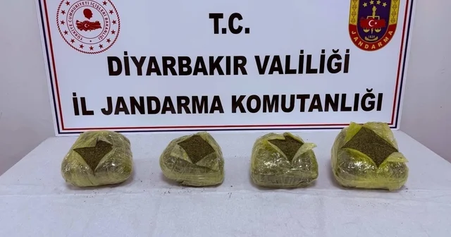 Diyarbakır da 18 şüpheliye uyuşturucudan yasal işlem Diyarbakır Haberleri