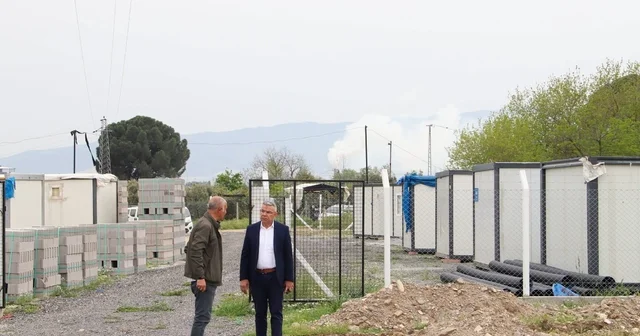 Köşk te sokak hayvanları için barınak çalışması sürüyor Aydın Haberleri