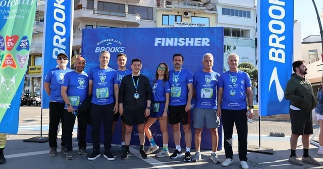 Marmaris Belediyesi yarışa damga vurdu Muğla Haberleri