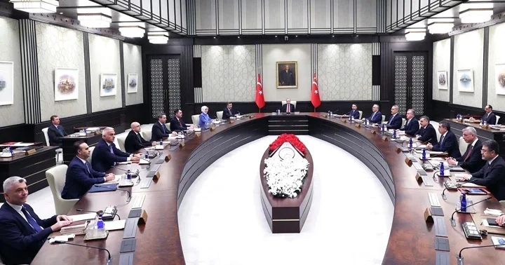 Cumhurbaşkanlığı Kabinesi toplandı! Gündem: Orta Doğu...