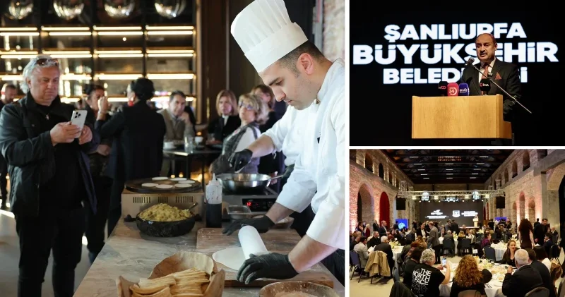 Şanlıurfa 2029 Gastronomi Şehri hedefiyle İstanbul’da sahneye çıktı Şanlıurfa Haberleri