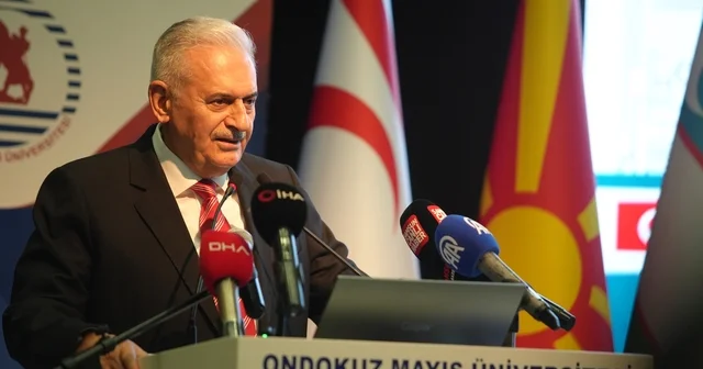 Binali Yıldırım: Türk devletleri kendi dışındaki ülkelerin refahını yükseltmeye çalışıyor Terörsüz Türkiye büyük bir fırsat Türk dünyası, dünya düzeni için önemli bir güç Samsun Haberleri