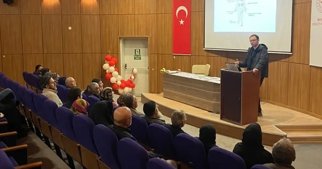 Nisan ayı Diyabet Okulu eğitimleri tamamlandı Bayburt Haberleri