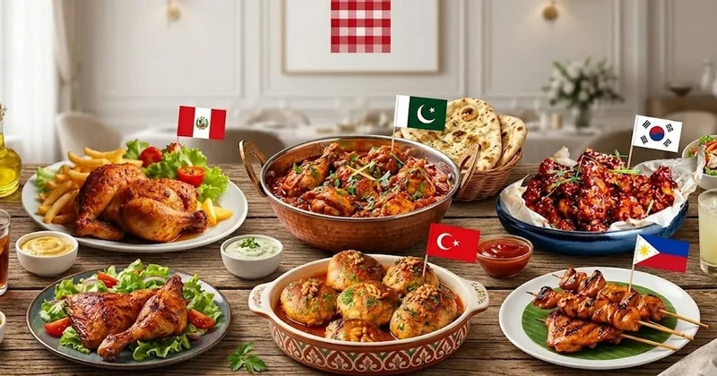 Osmanlı nın unutulan lezzeti Dünyanın en iyi tavuk yemekleri listesine girdi Sözcü Gazetesi