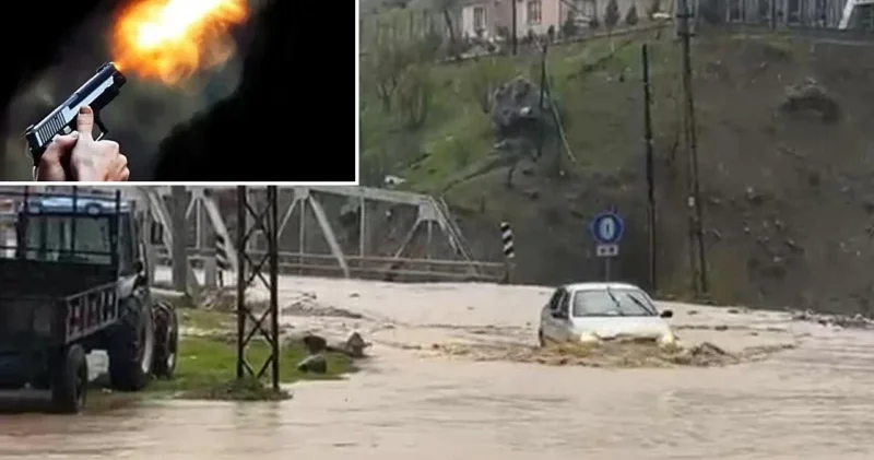 Sel paniğinde silahla uyarı: Köy faciadan döndü Şırnak Haberleri
