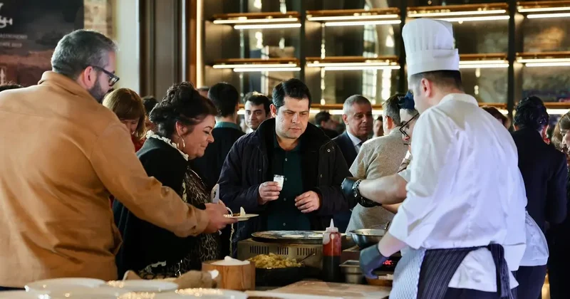 Şanlıurfa nın mutfak mirası tanıtıldı! Belediye Başkanı Gülpınar: Şanlıurfa dünya mutfağının kalbinde