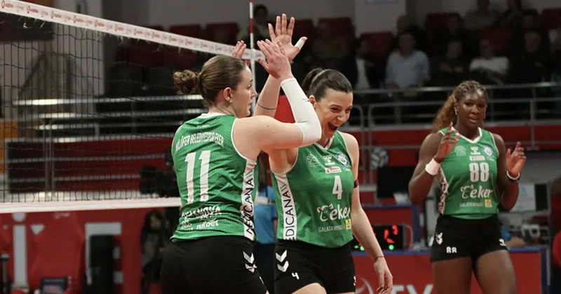 Nilüfer Belediyespor Eker, Türk Hava Yolları nı mağlup etti!