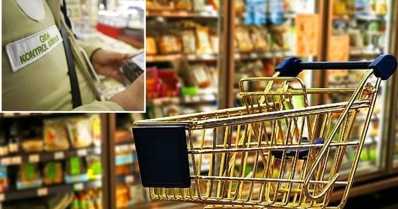 Bakanlık ifşa etti: 2 bin 345 parti uygunsuz gıda ürünü denetimlere takıldı Ekonomi Haberleri