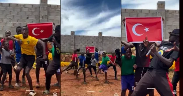 Ugandalı çocuklardan A Milli Takım a özel Dünya Kupası klibi sosyal medyayı salladı