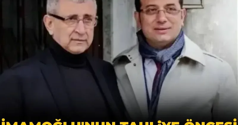 İmamoğlu nun tahliye öncesi isteğini babası açıkladı