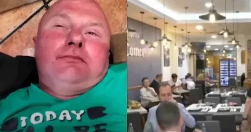 Bedava yemek için 20 kez ölümden döndü Sözcü Gazetesi