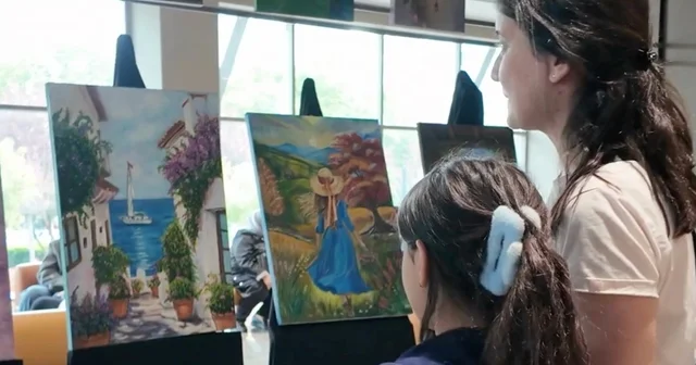 Şehitkamilli hanımların eserleri görücüye çıktı Gaziantep Haberleri