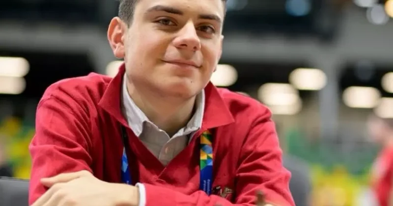 Milli satranççı Ediz Gürel, Avrupa Şampiyonası nda Dünya Kupası bileti aldı