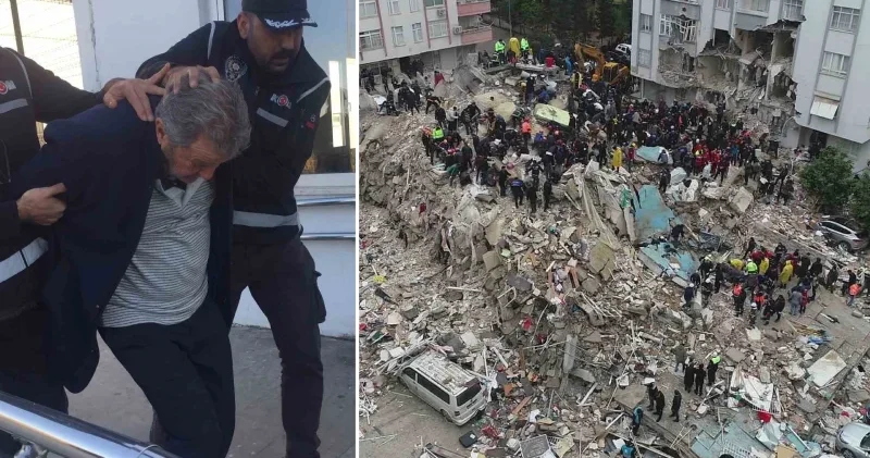 Yaptığı bina onlarca kişiye mezar oldu: 62 kez müebbet cezası 22 yıla indirildi Türkiye Haberleri