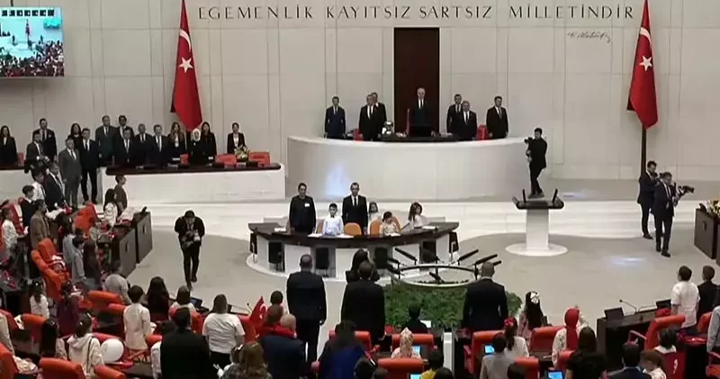 TBMM Genel Kurulu nda 23 Nisan Çocuk Özel Oturumu