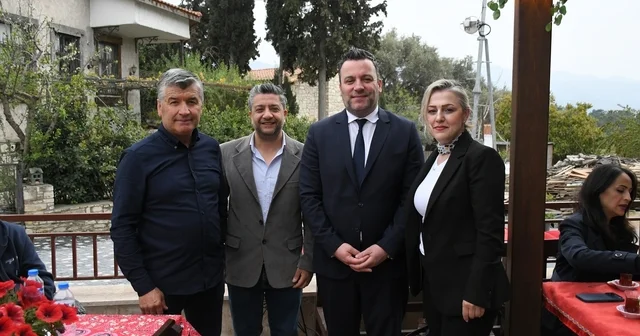 Kuşadası Caferli Mahallesi yeni muhtarlık binasına kavuştu Aydın Haberleri