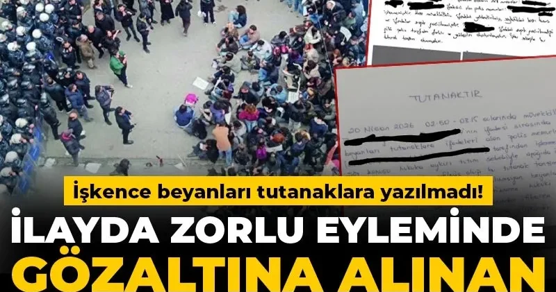 İlayda Zorlu eyleminde gözaltına alınan gençlere hak ihlali: İşkence beyanları tutanaklara yazılmadı!