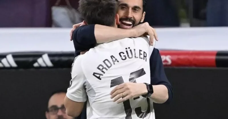 Arda Güler e hocası Arbeola dan büyük övgü: Bayern ve Cİty maçlarına bakın