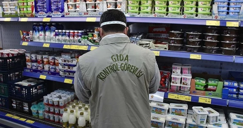 Gıda denetimlerinde rekor yılı: 1.3 milyon ürün kontrol edildi Sözcü Gazetesi