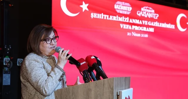 Başkan Şahin, şehit aileleri ve gazilerle buluştu Gaziantep Haberleri