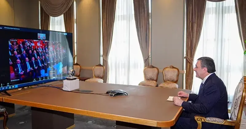 Cevdet Yılmaz Uluslararası Eskişehir Yapay Zeka Zirvesi ne katıldı