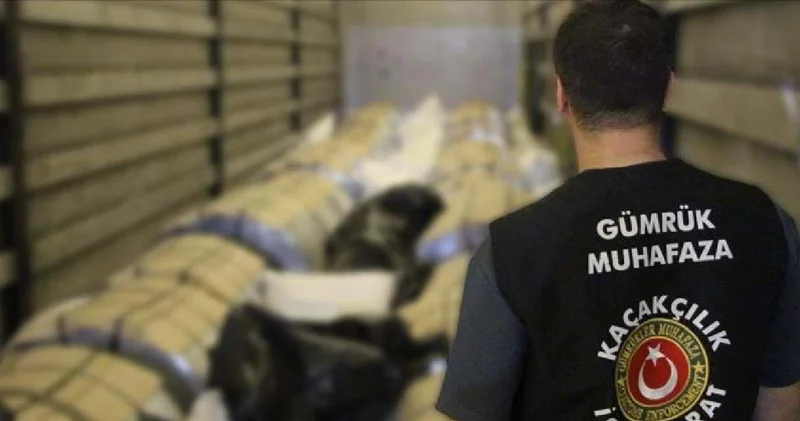 Sınırda yakaladılar: 33 milyon TL değerinde