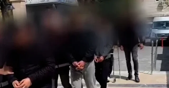 Şanlıurfa merkezli 3 ilde operasyon VİDEO İZLE