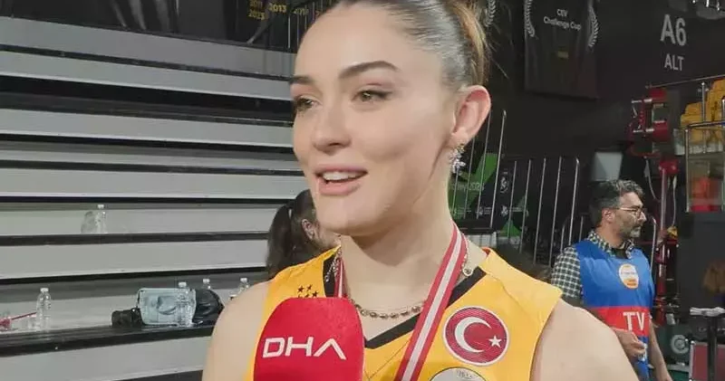 Zehra Güneş: Şampiyon olarak bitirdiğimiz için çok mutluyum