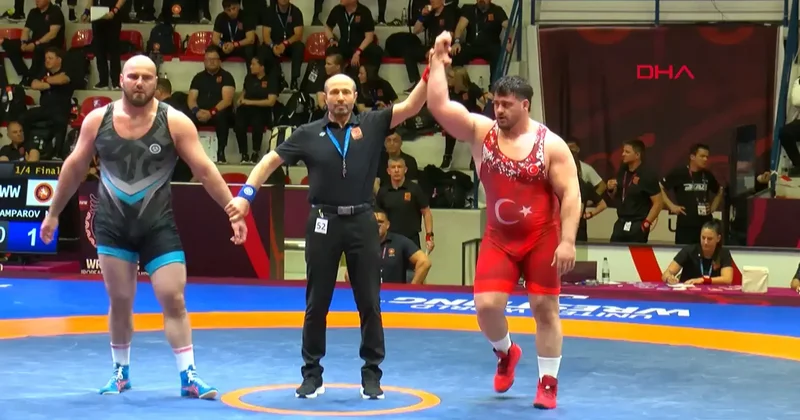 Rıza Kayaalp yarı finale yükseldi