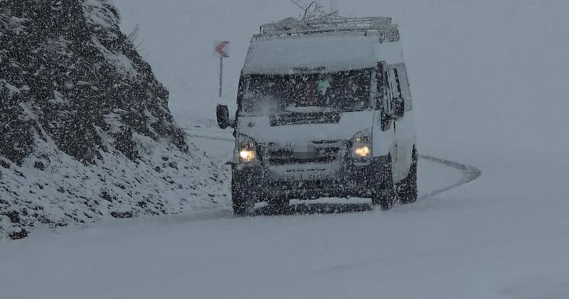 Bu görüntü az önce çekildi! Göz gözü görmüyor