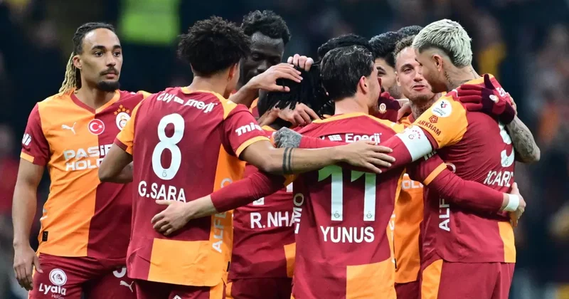 Galatasaray istatistikleri altüst etti!