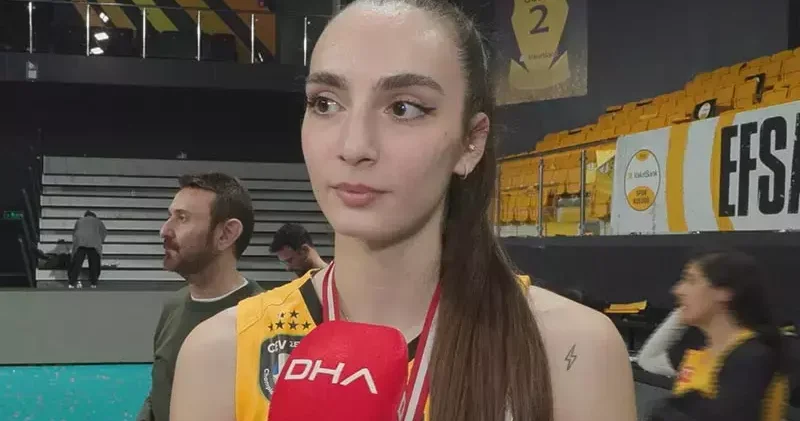 Berka Buse Özden: Böyle bir takımla kupayı kaldırdığımız için inanılmaz mutluyum