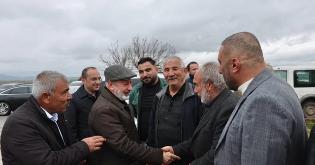 Başkan Çolakbayrakdar: Hizmetlerimizle kırsalın değerine değer katıyoruz Kayseri Haberleri