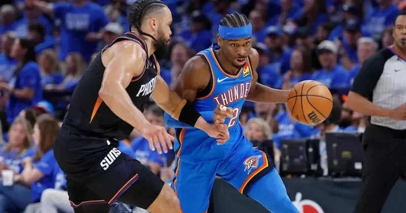 Thunder 35 sayı fark attı seride 1 0 öne geçti Sözcü Gazetesi