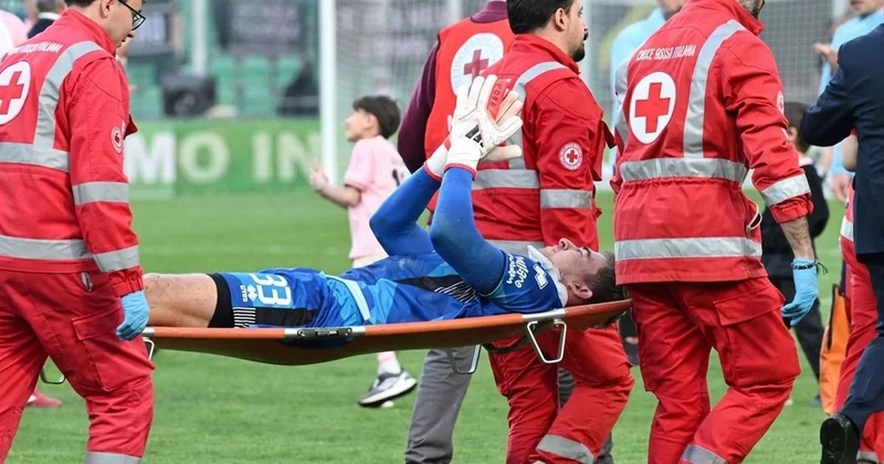 ABD li kaleci Klinsmann ın boynu kırıldı