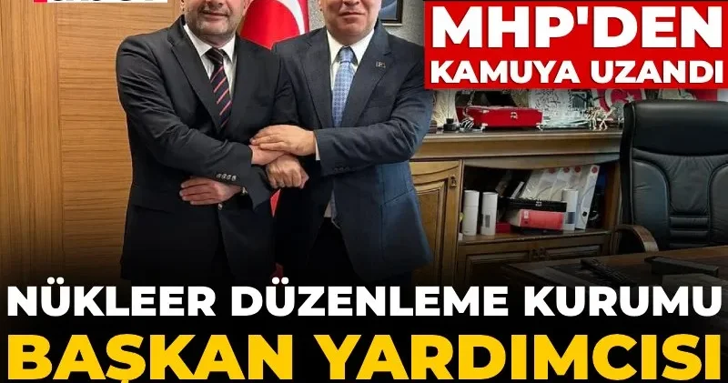 İzzet Ulvi Yönter tasfiyeleri MHP den kamuya uzandı! Nükleer Düzenleme Kurumu başkan yardımcısı görevden alındı